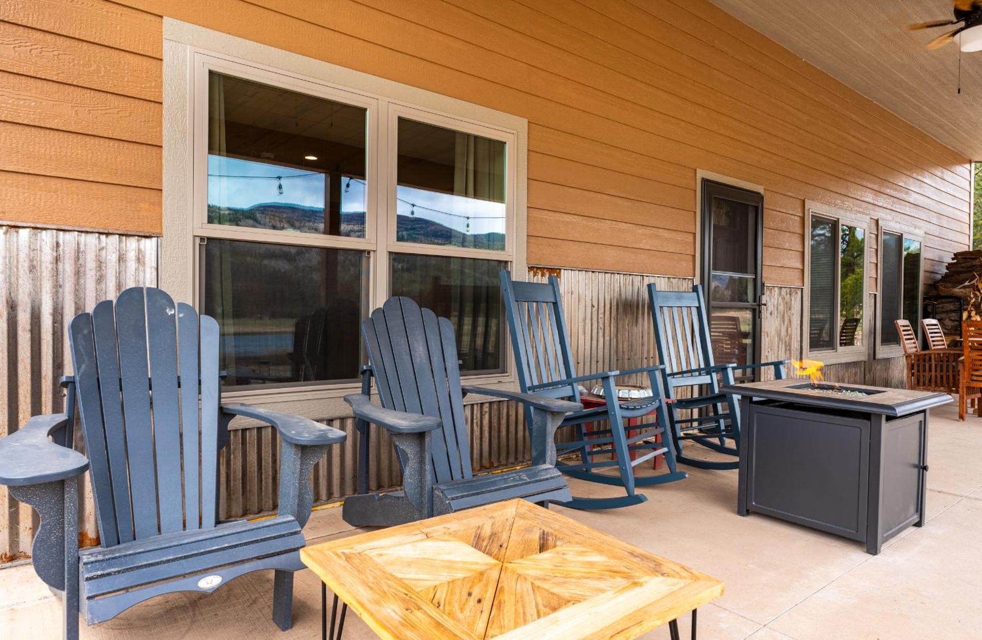 Bear Paw Lodge & Vacation Homes Vallecito Exterior foto